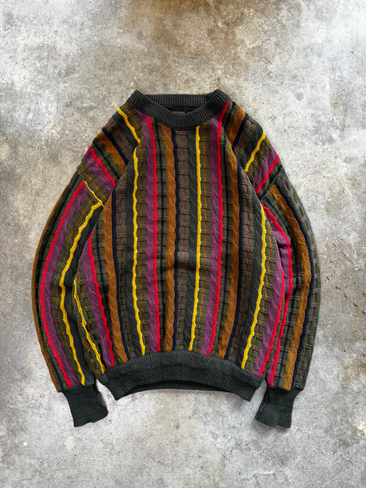(M) Vintage Structure Sweater
