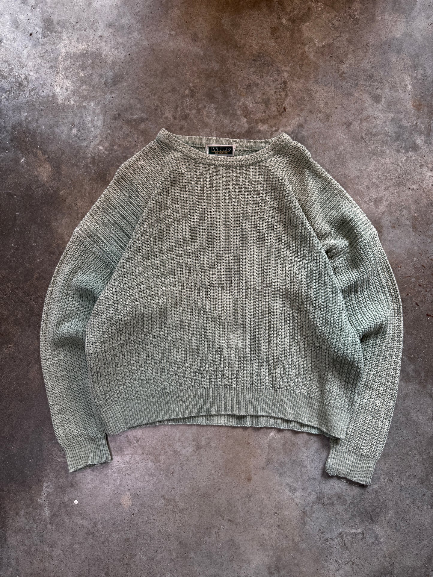 (XL) Vintage Ivy Club Sweater