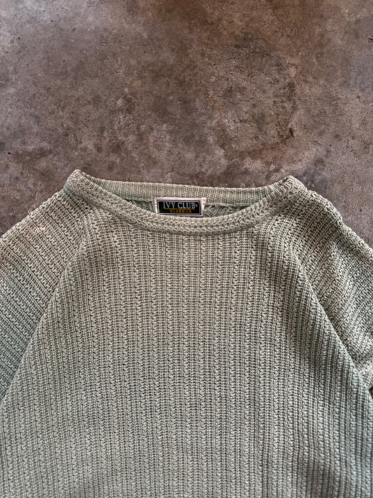 (XL) Vintage Ivy Club Sweater