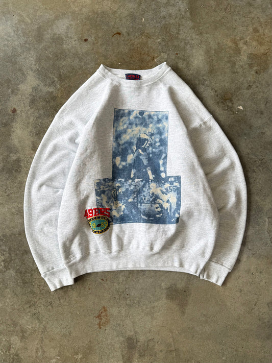(L) Vintage 49ers Sweatshirt