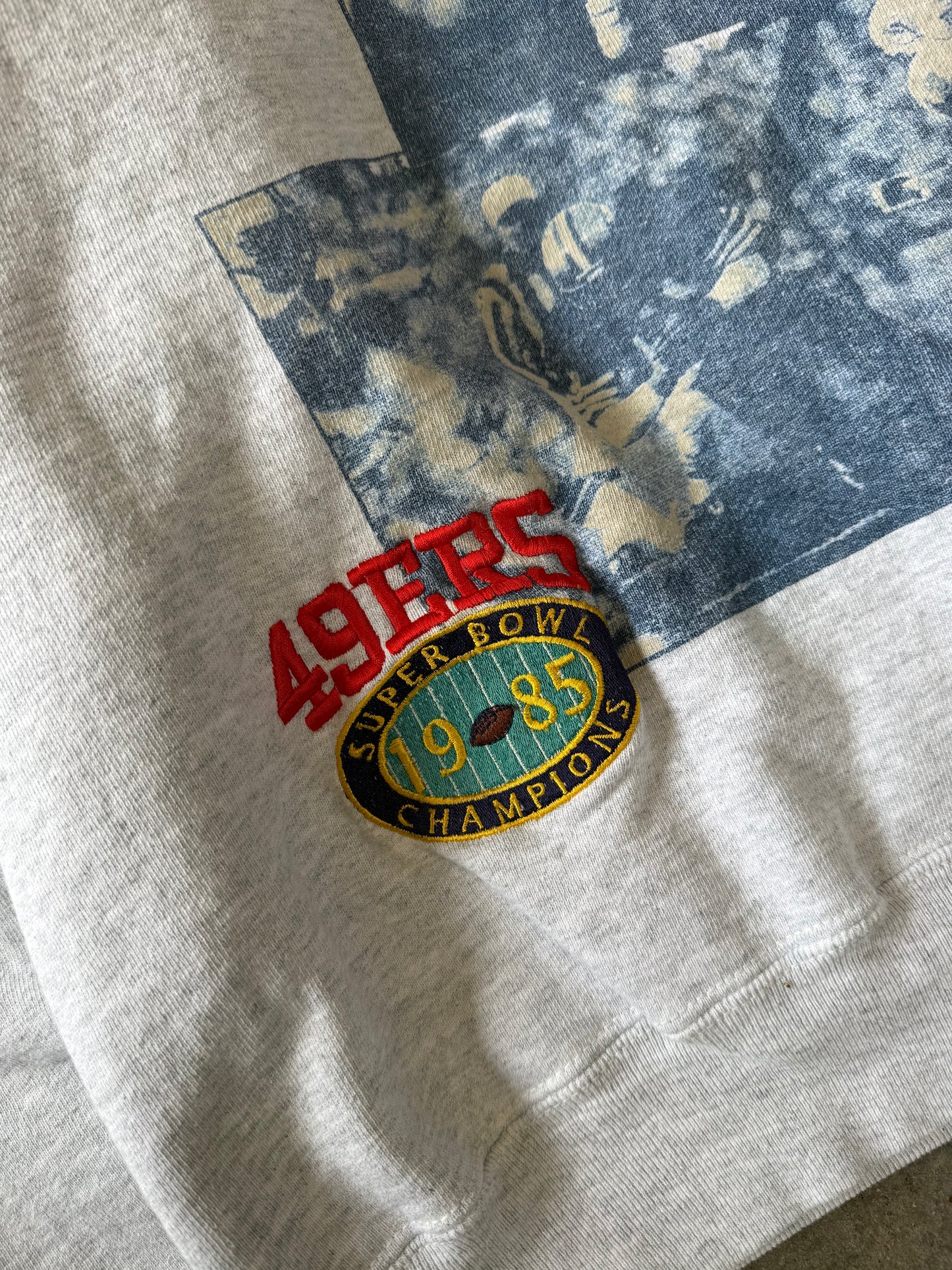 (L) Vintage 49ers Sweatshirt