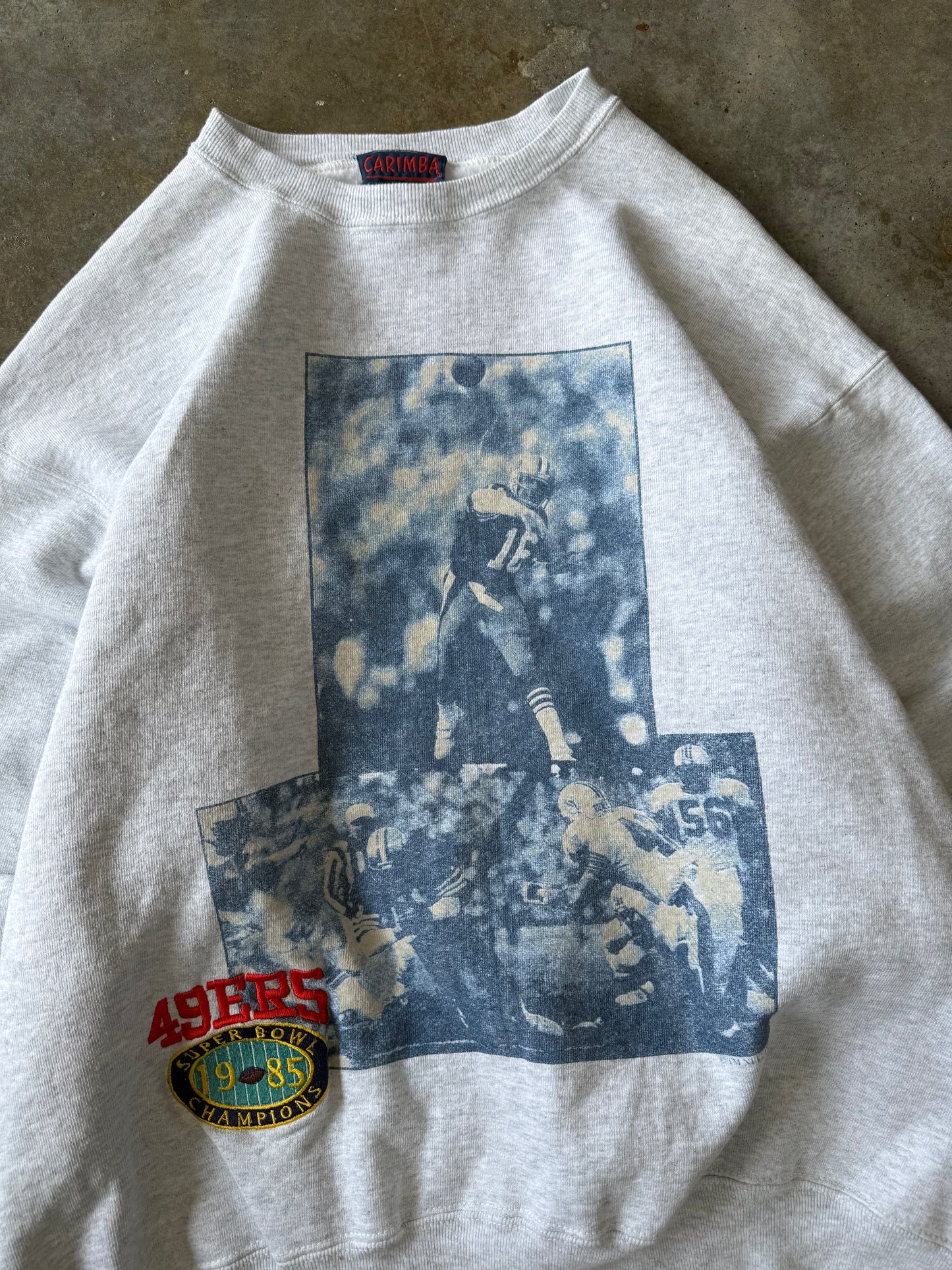 (L) Vintage 49ers Sweatshirt