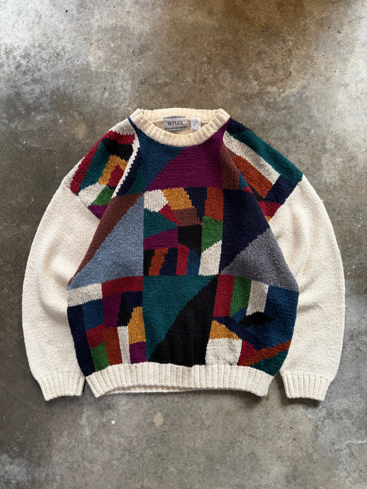(L) Vintage Duplex Sweater