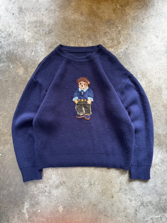 (L) 00s Bear Sweater
