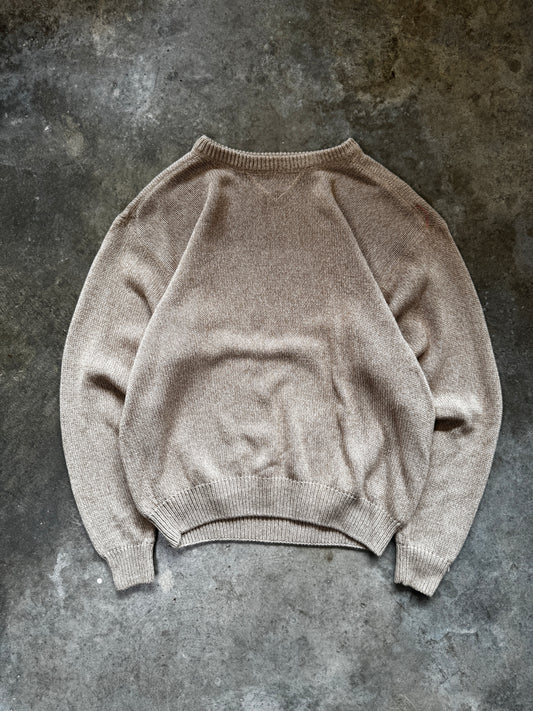 (L) Vintage Knit Sweater