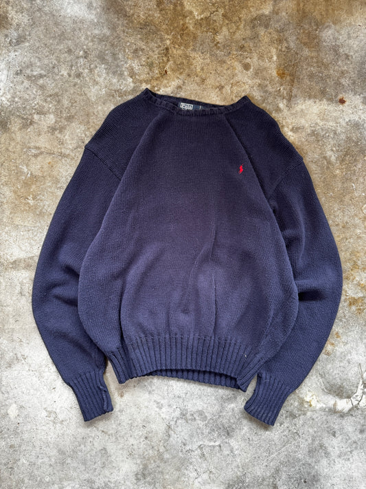 (XXL) Vintage Polo Knit Sweater