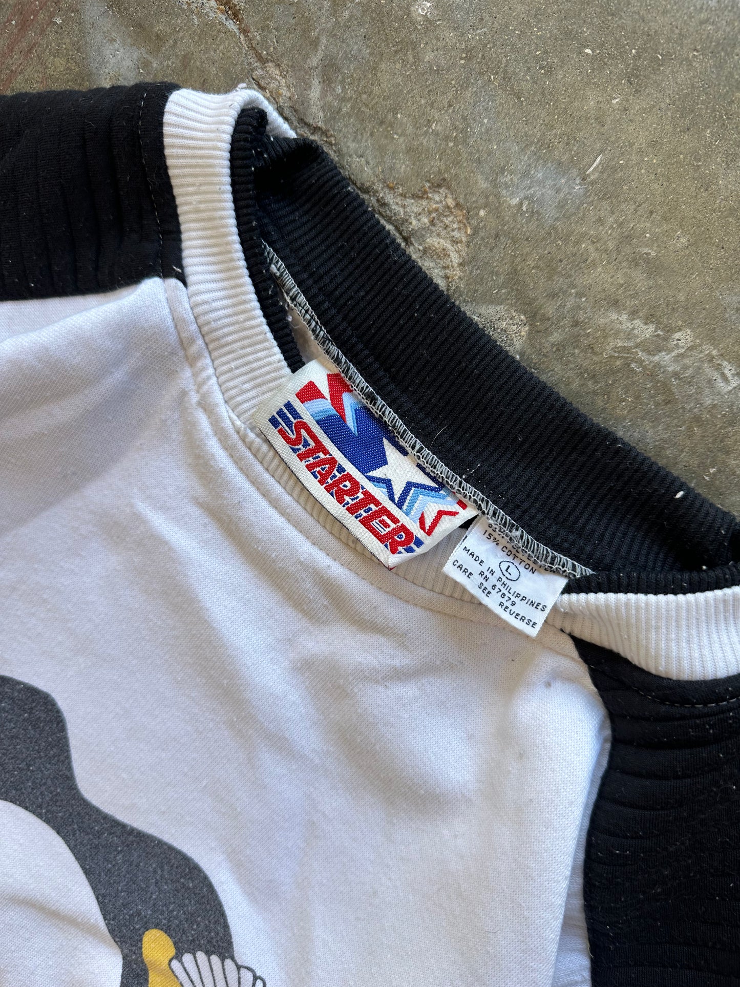(L) Vintage Pittsburgh Penguins Sweatshirt