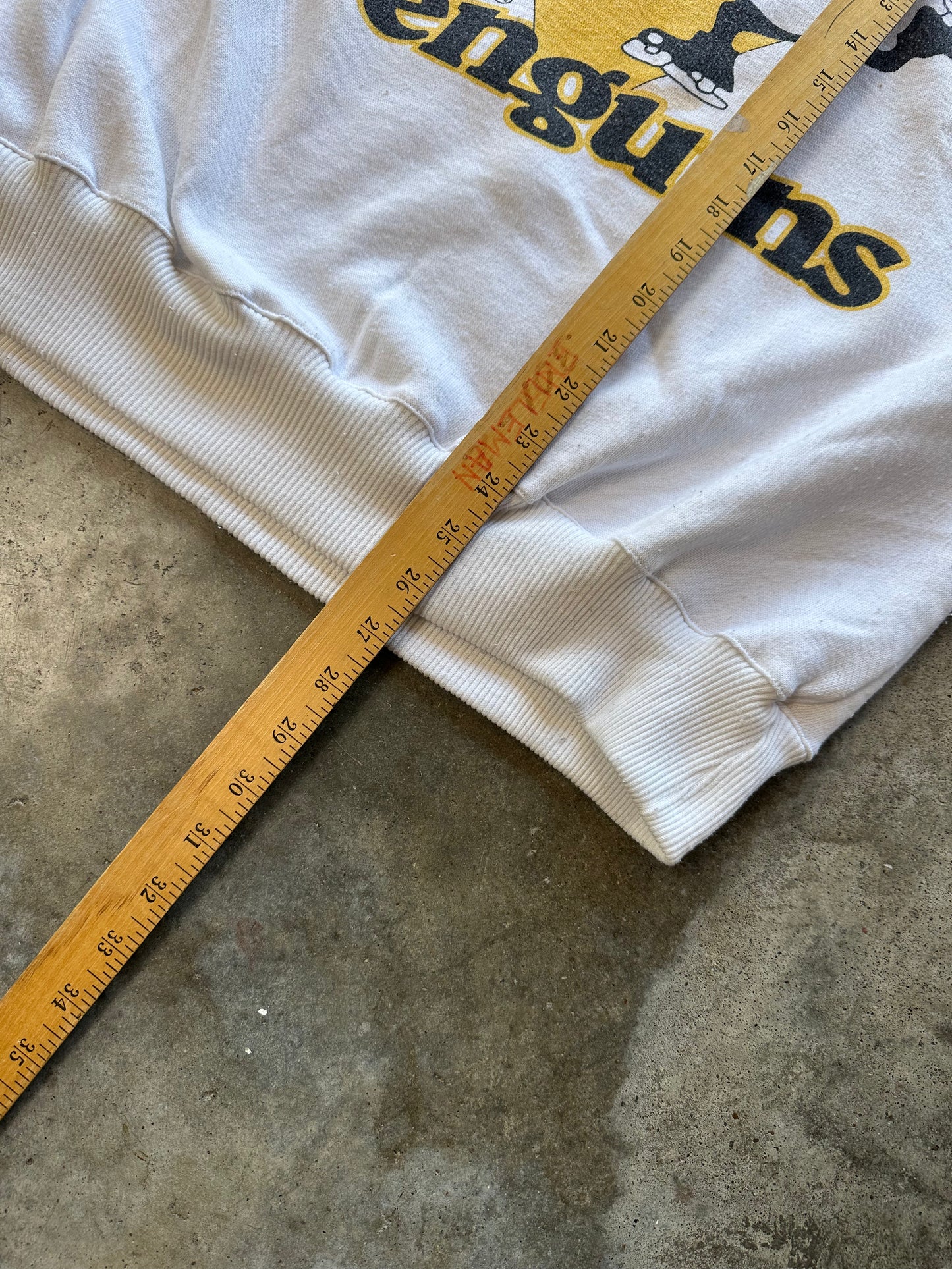 (L) Vintage Pittsburgh Penguins Sweatshirt