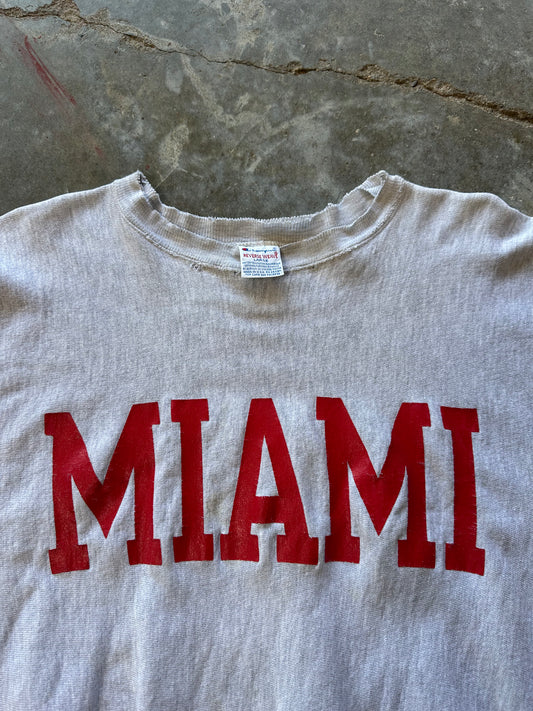 (L) Vintage Champion Miami Sweatshirt