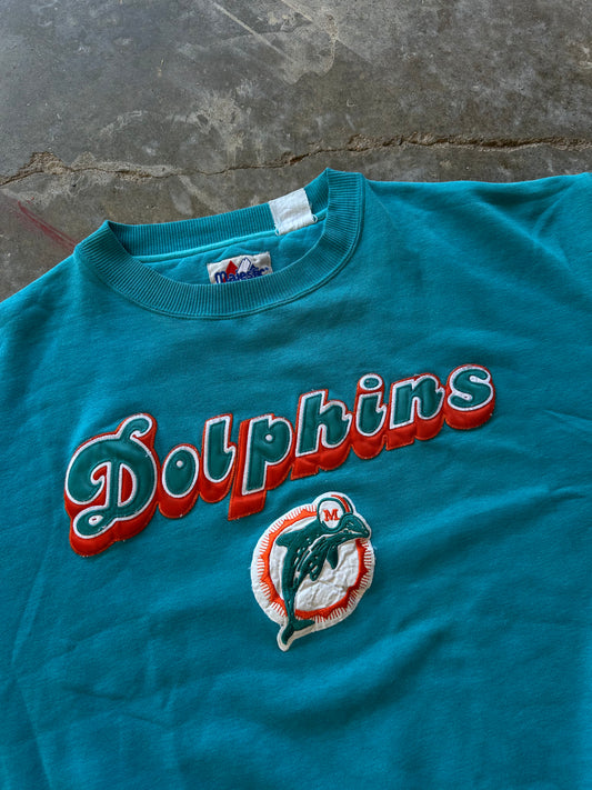 (XL) Vintage Miami Dolphins Sweatshirt