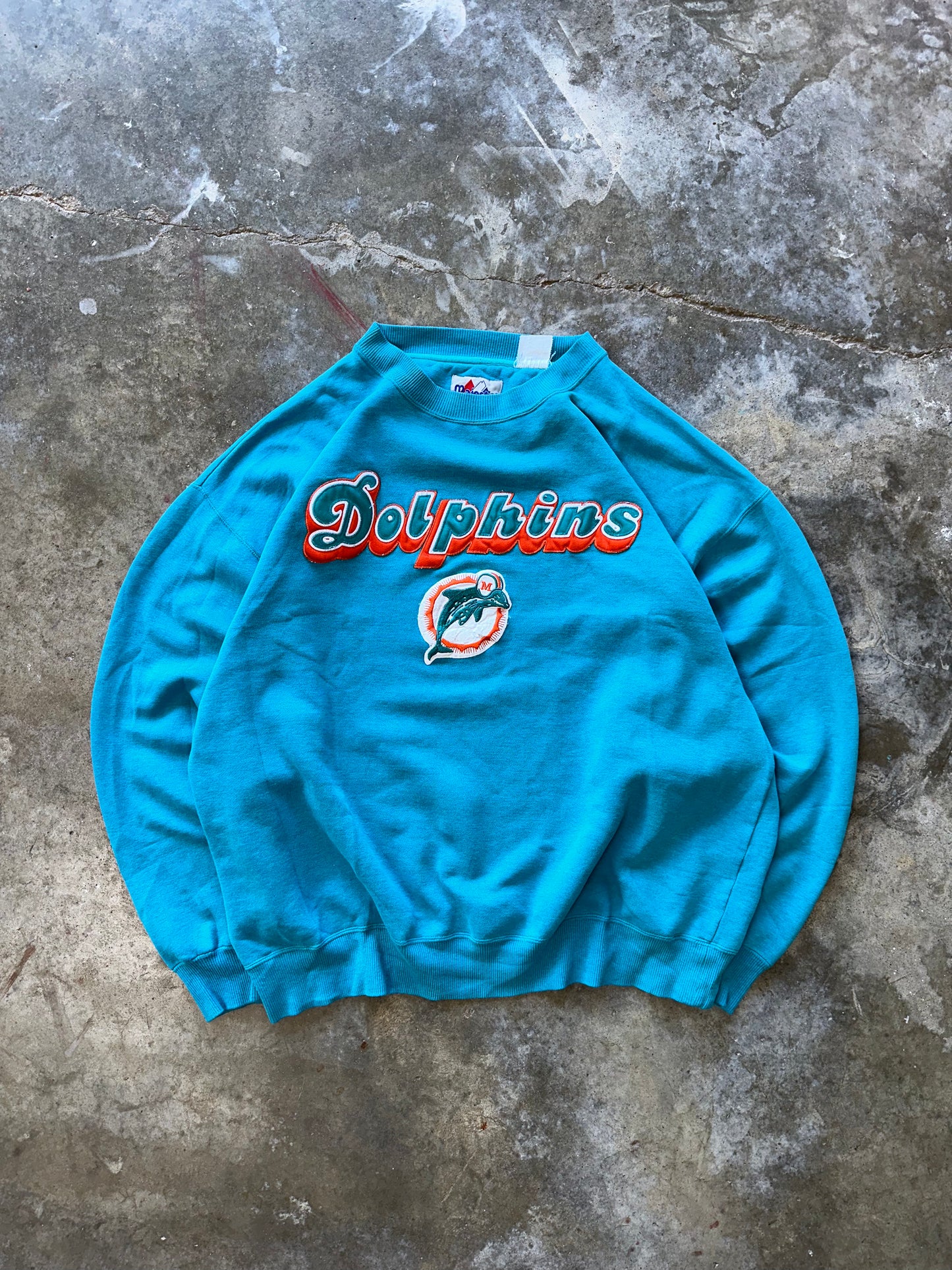 (XL) Vintage Miami Dolphins Sweatshirt
