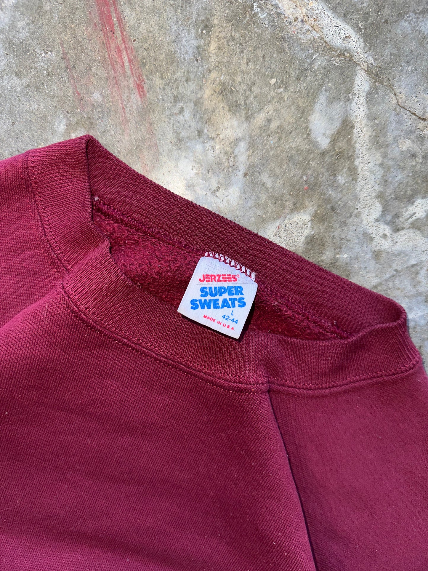 (L) Vintage Miami University Sweatshirt