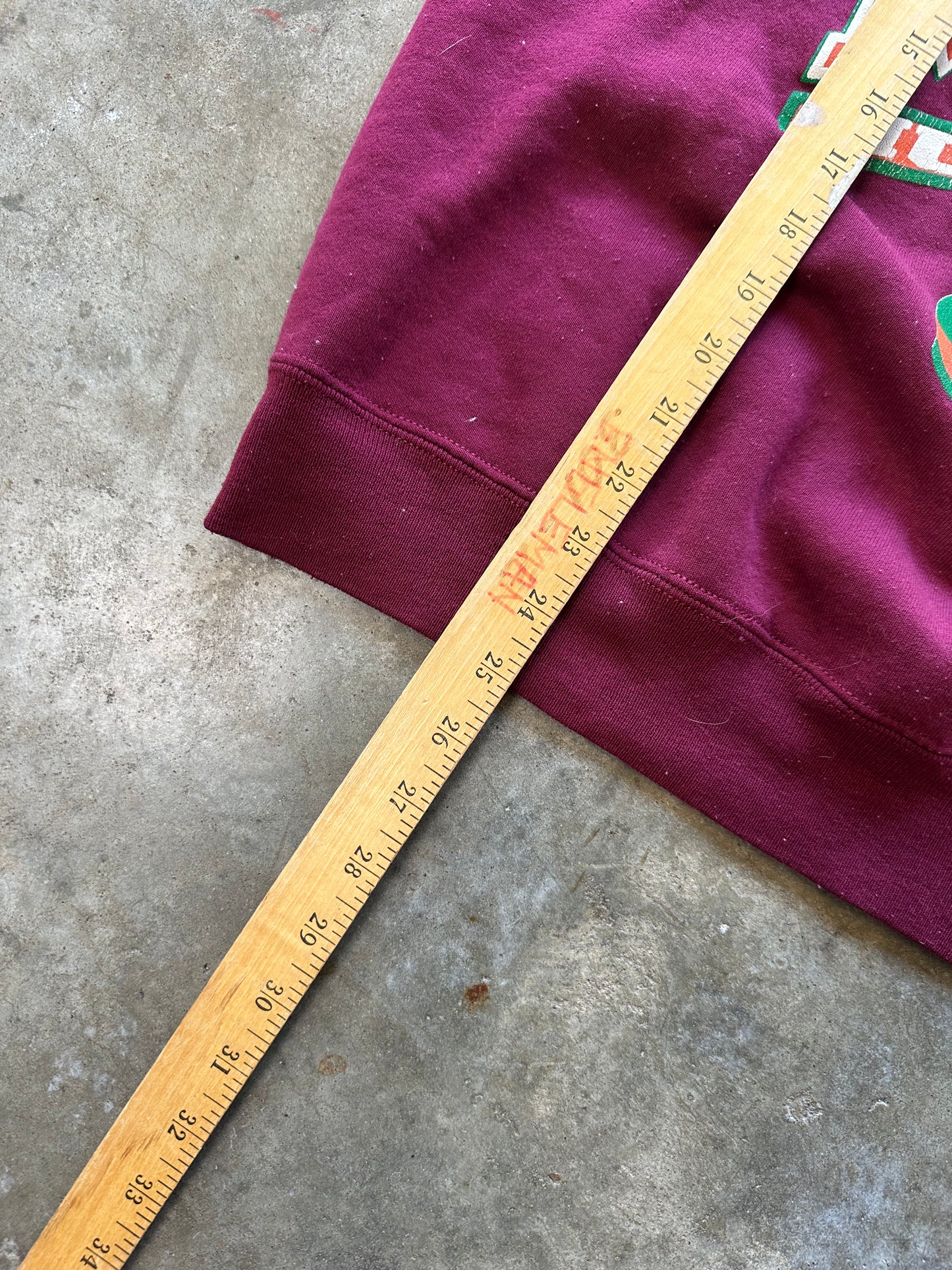 (L) Vintage Miami University Sweatshirt