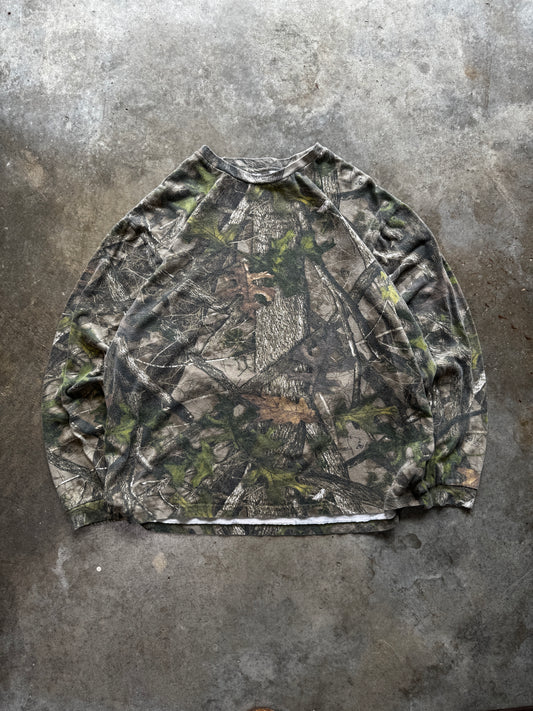 (XL) Vintage Camo Longsleeve