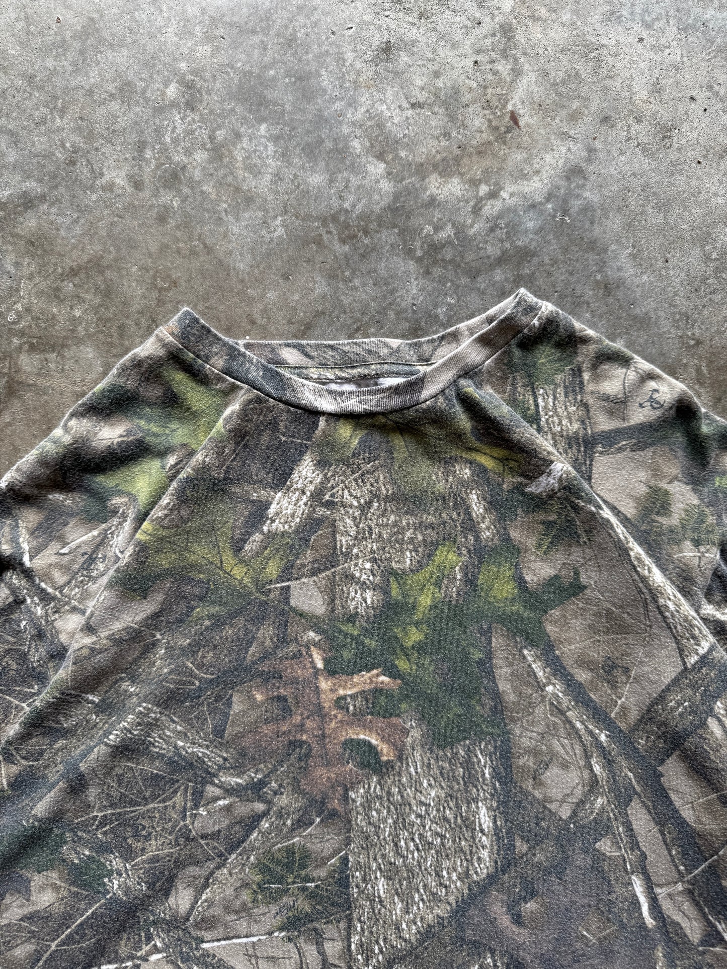 (XL) Vintage Camo Longsleeve