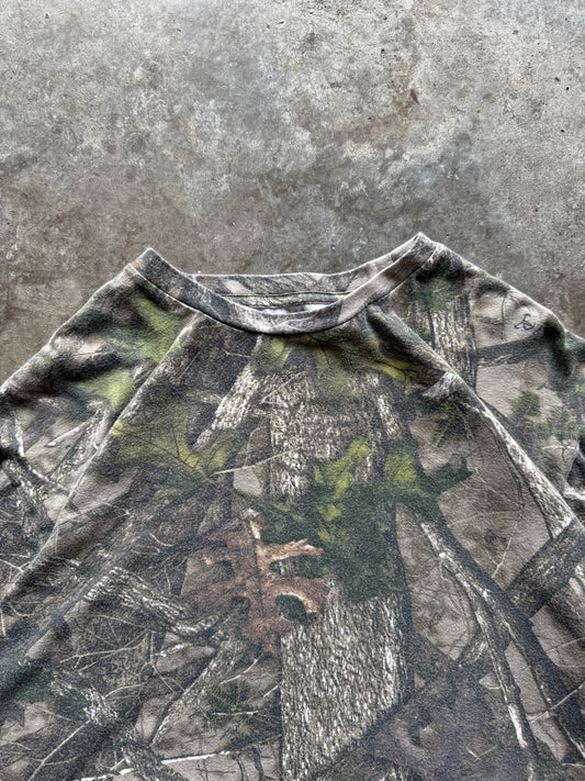 (XL) Vintage Camo Longsleeve