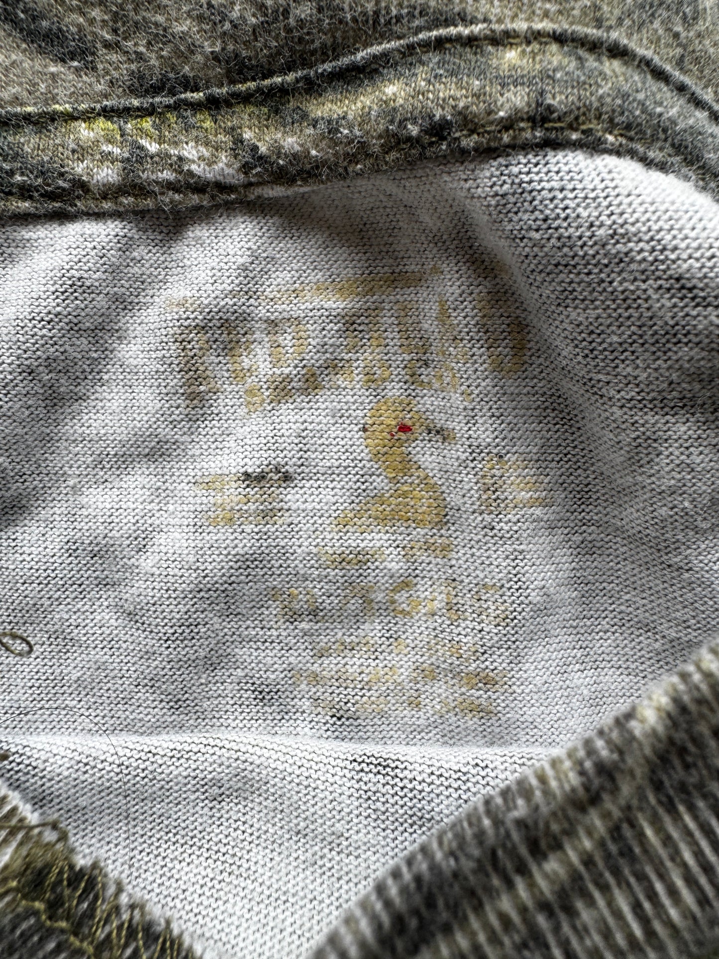 (XL) Vintage Camo Longsleeve