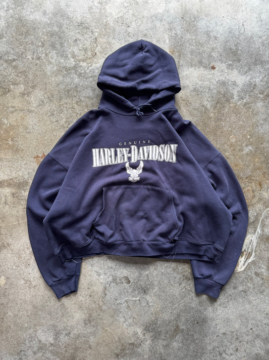 (XL) Vintage Harley Davidson Hoodie