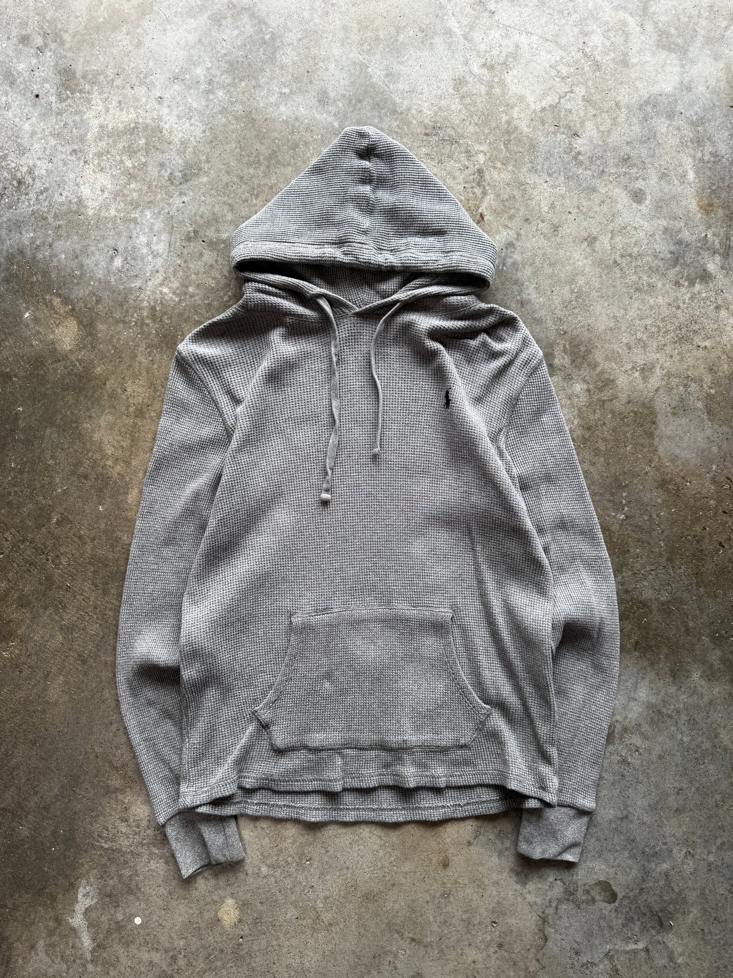 (S) Vintage Polo Thermal Hoodie