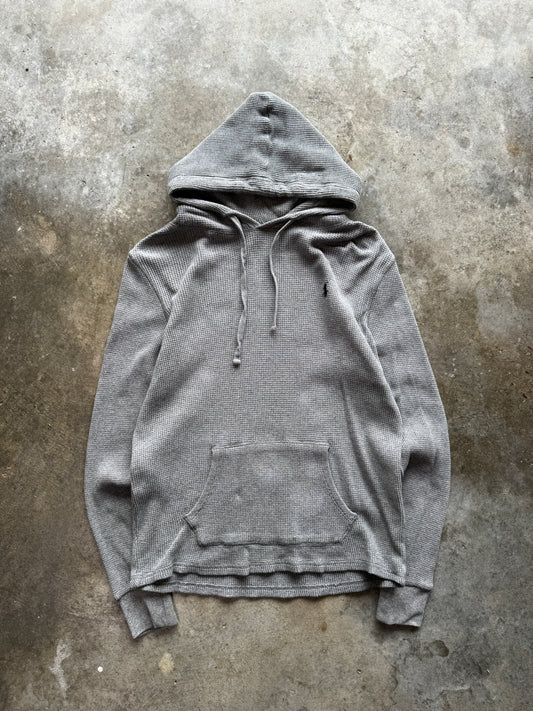 (S) Vintage Polo Thermal Hoodie
