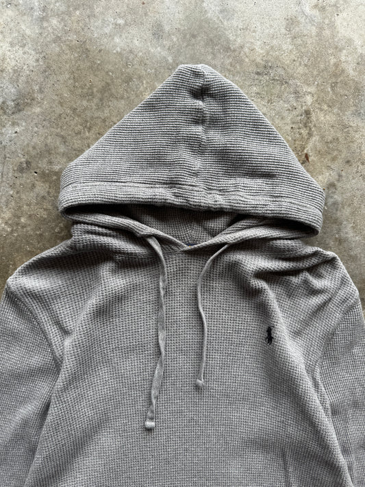 (S) Vintage Polo Thermal Hoodie