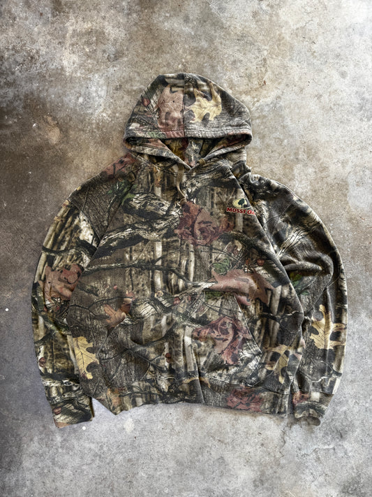 (XXL) 00s Camo Hoodie