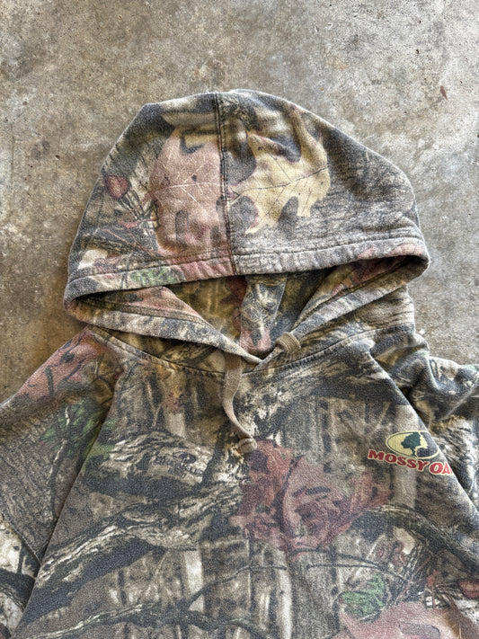 (XXL) 00s Camo Hoodie