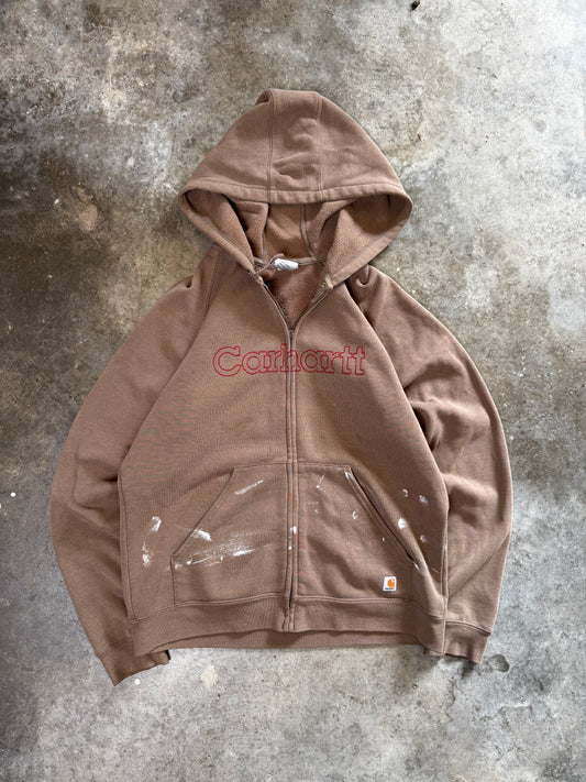 (L) Vintage Carhartt Womens Jacket