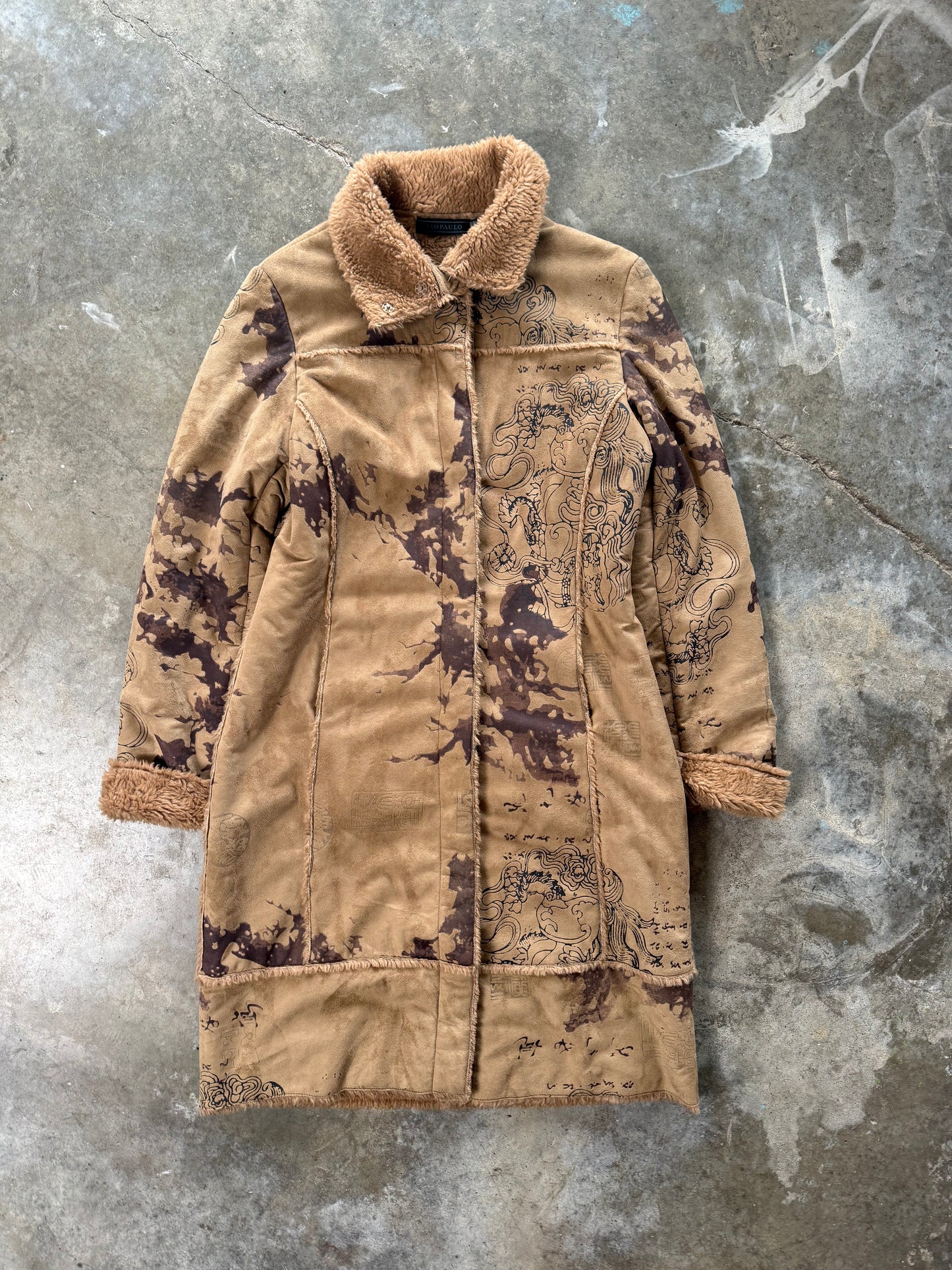 (8) Vintage Saopaulo Women's Coat