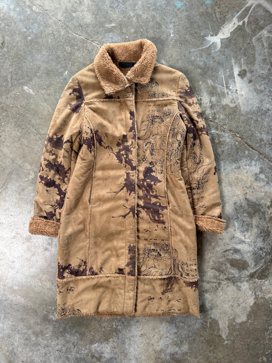 (8) Vintage Saopaulo Women's Coat