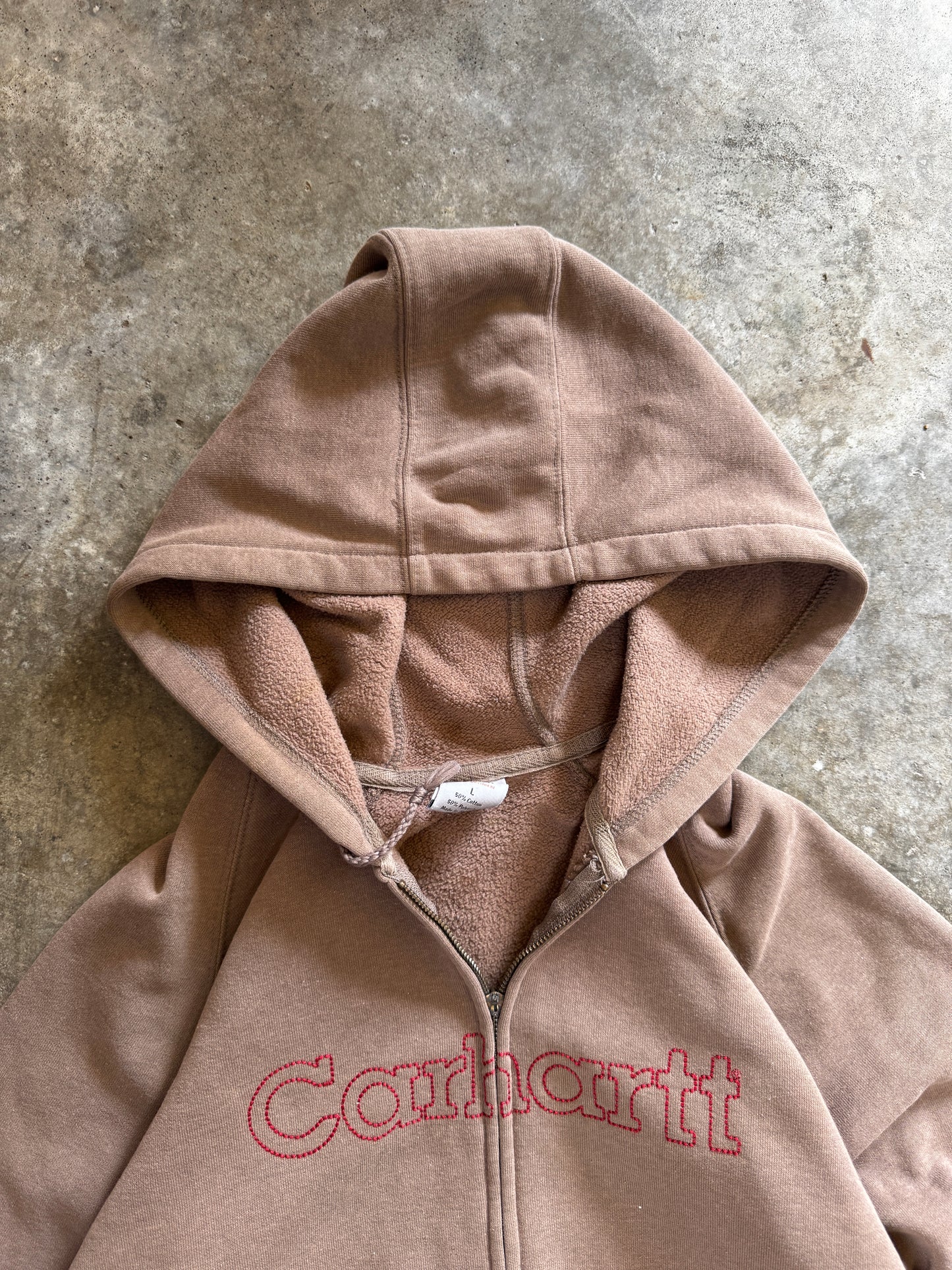 (L) Vintage Carhartt Womens Jacket