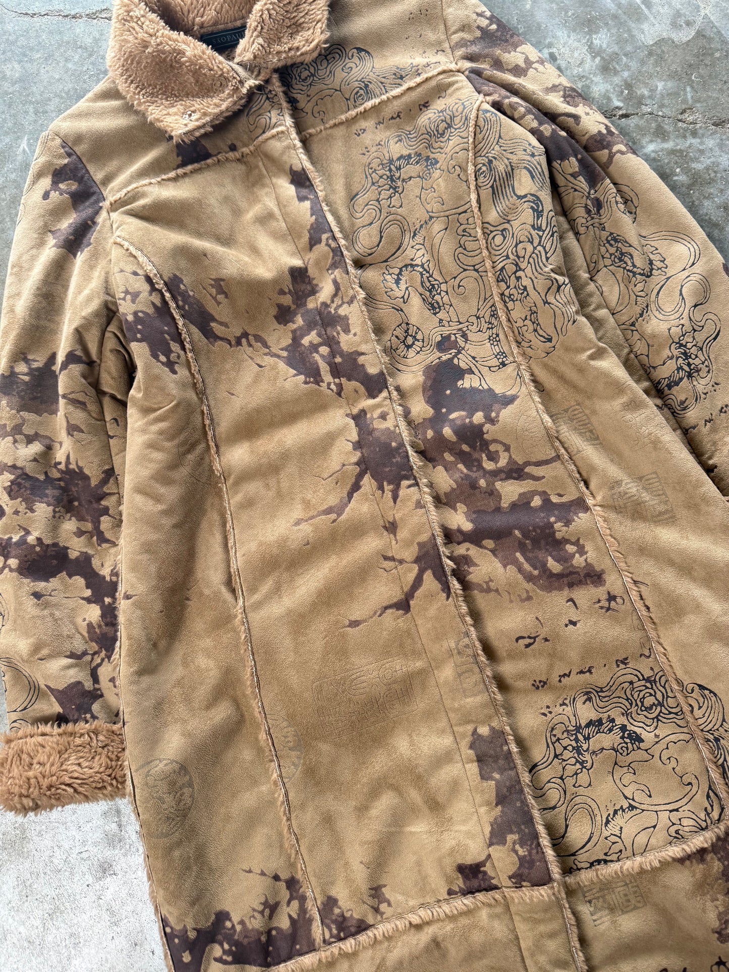 (8) Vintage Saopaulo Women's Coat