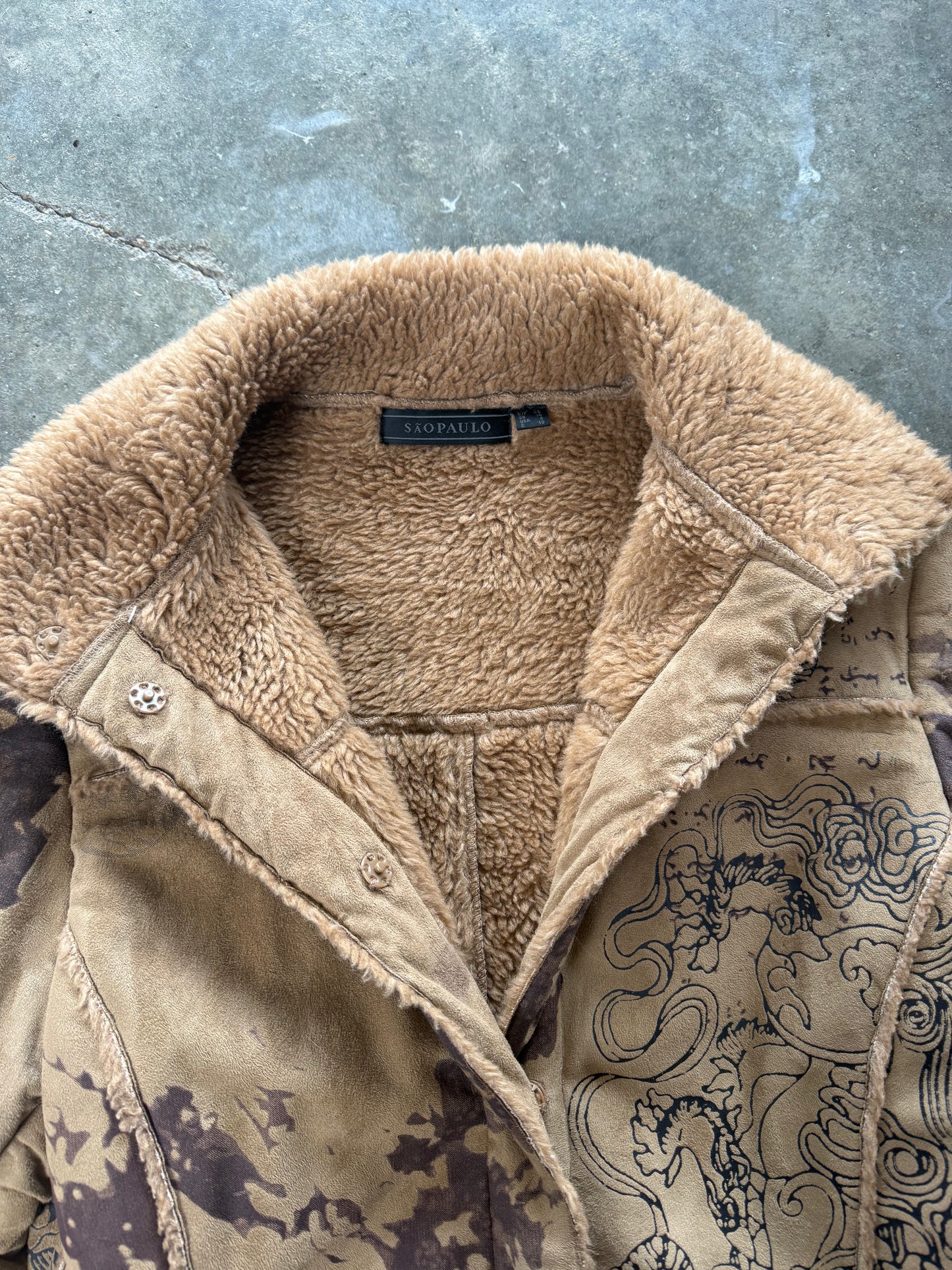 (8) Vintage Saopaulo Women's Coat