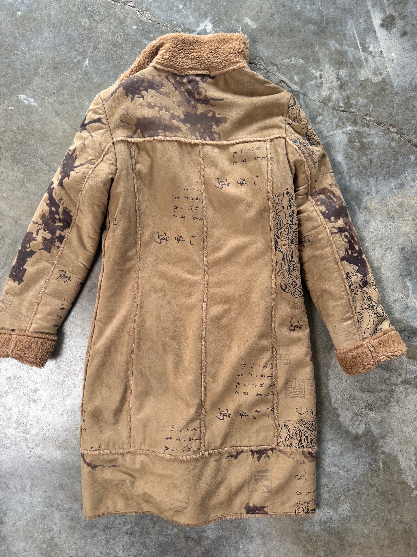 (8) Vintage Saopaulo Women's Coat