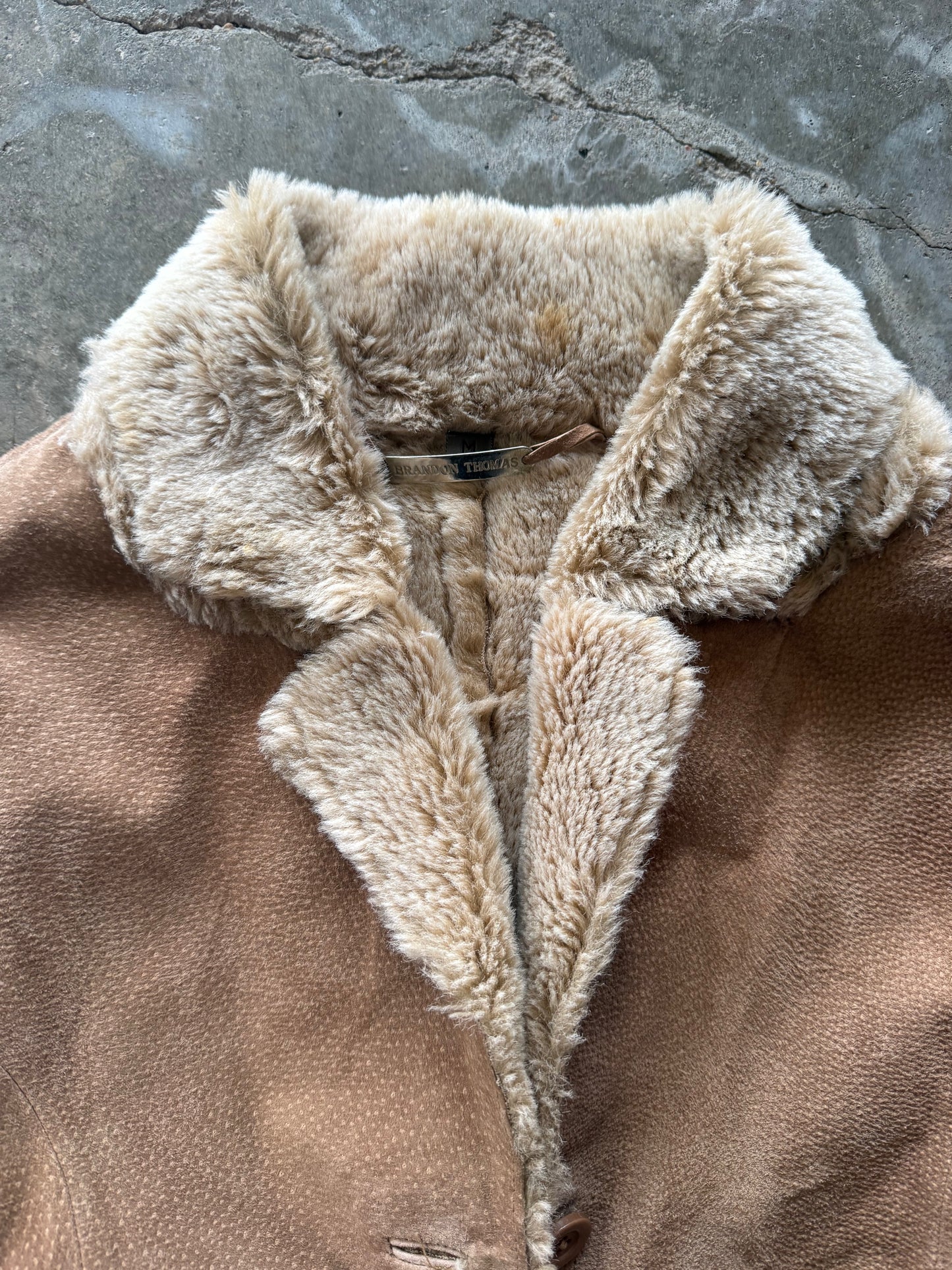 (M) Vintage Brandon Thomas Womens's Coat
