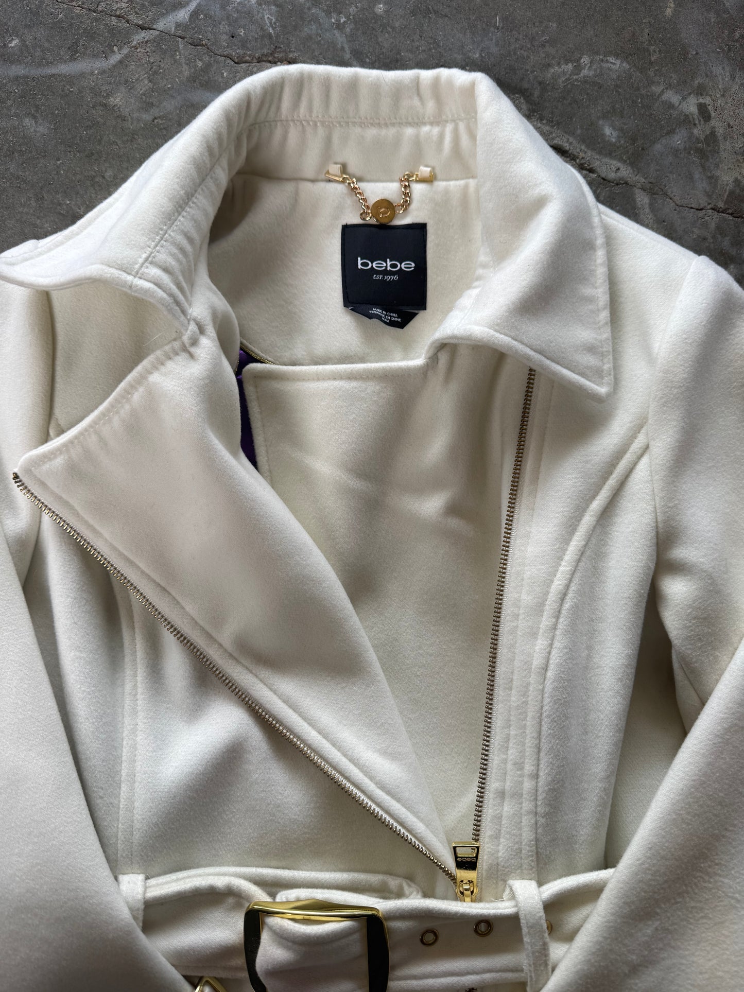 (M) 00s Bebe Women's Coat