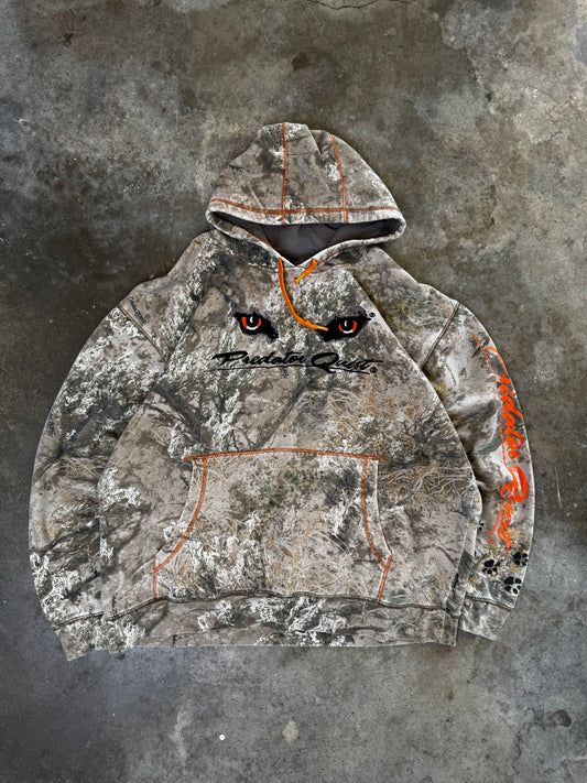 (XL) 00s Cabela's Camo Hoodie