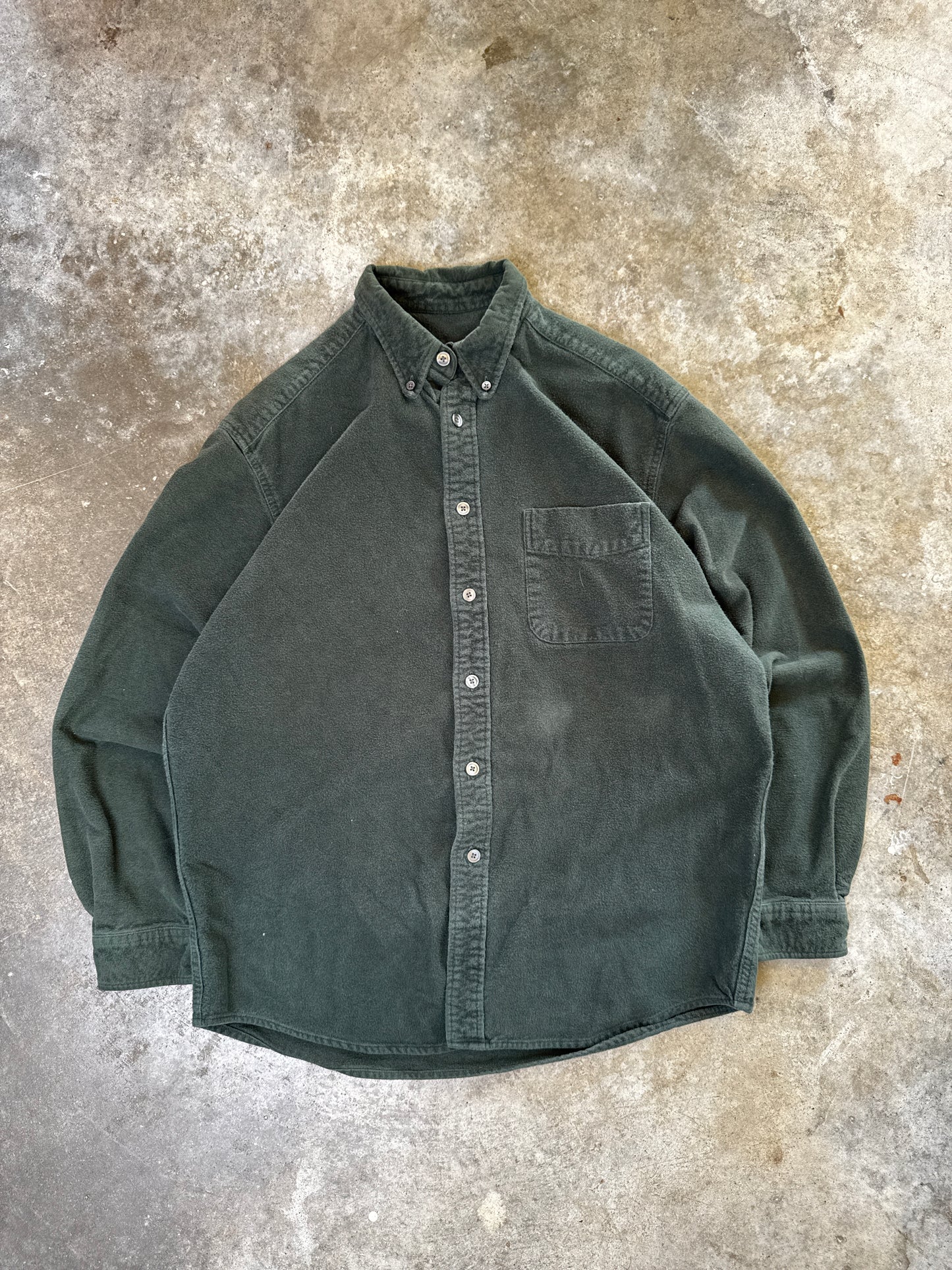 (M) Vintage Eddie Bauer Button-Up
