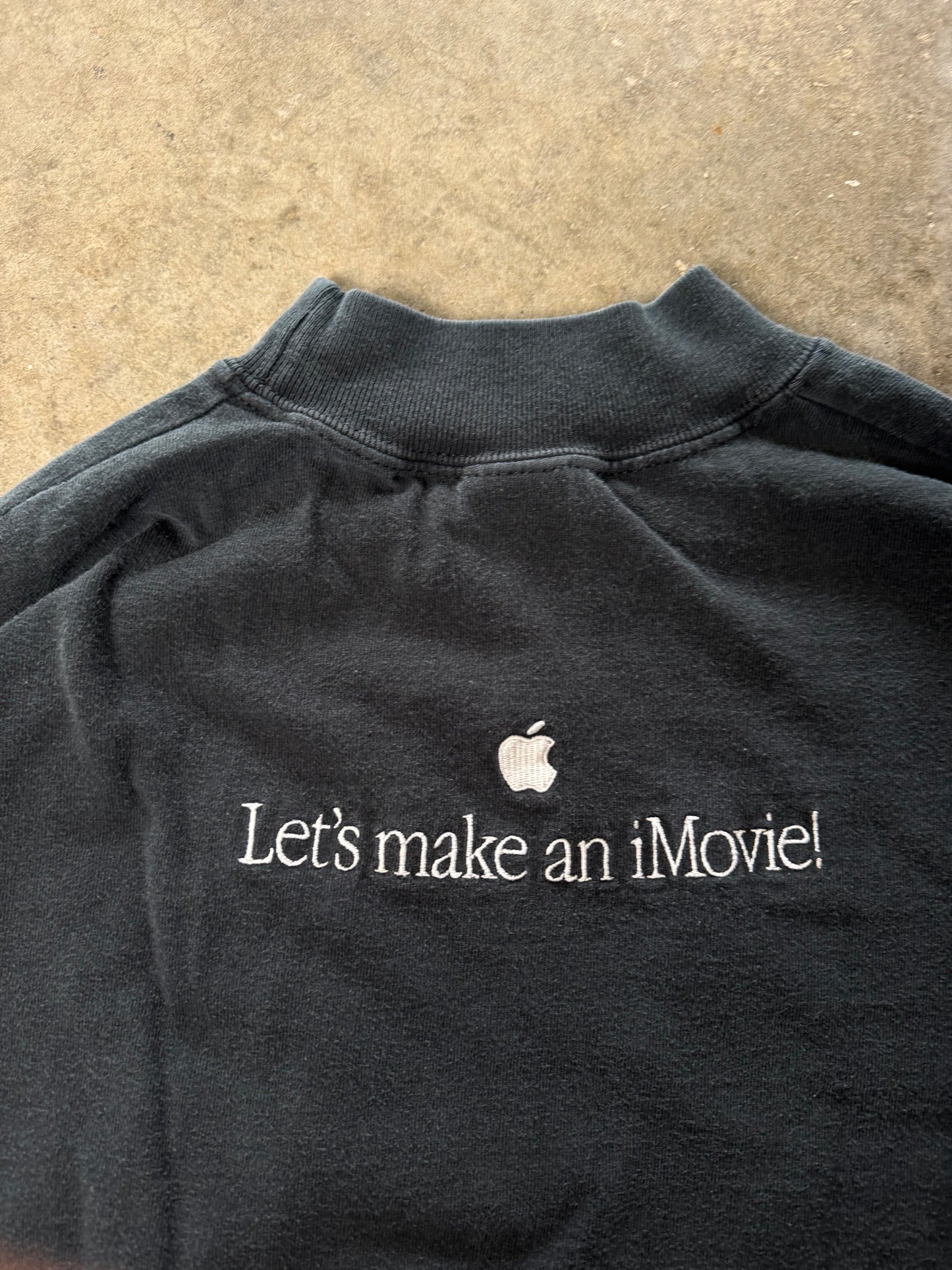 (L) Vintage Apple iMovie Longsleeve