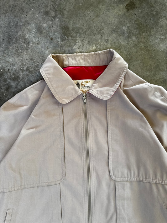 (XL) Vintage London Fog Zip-up