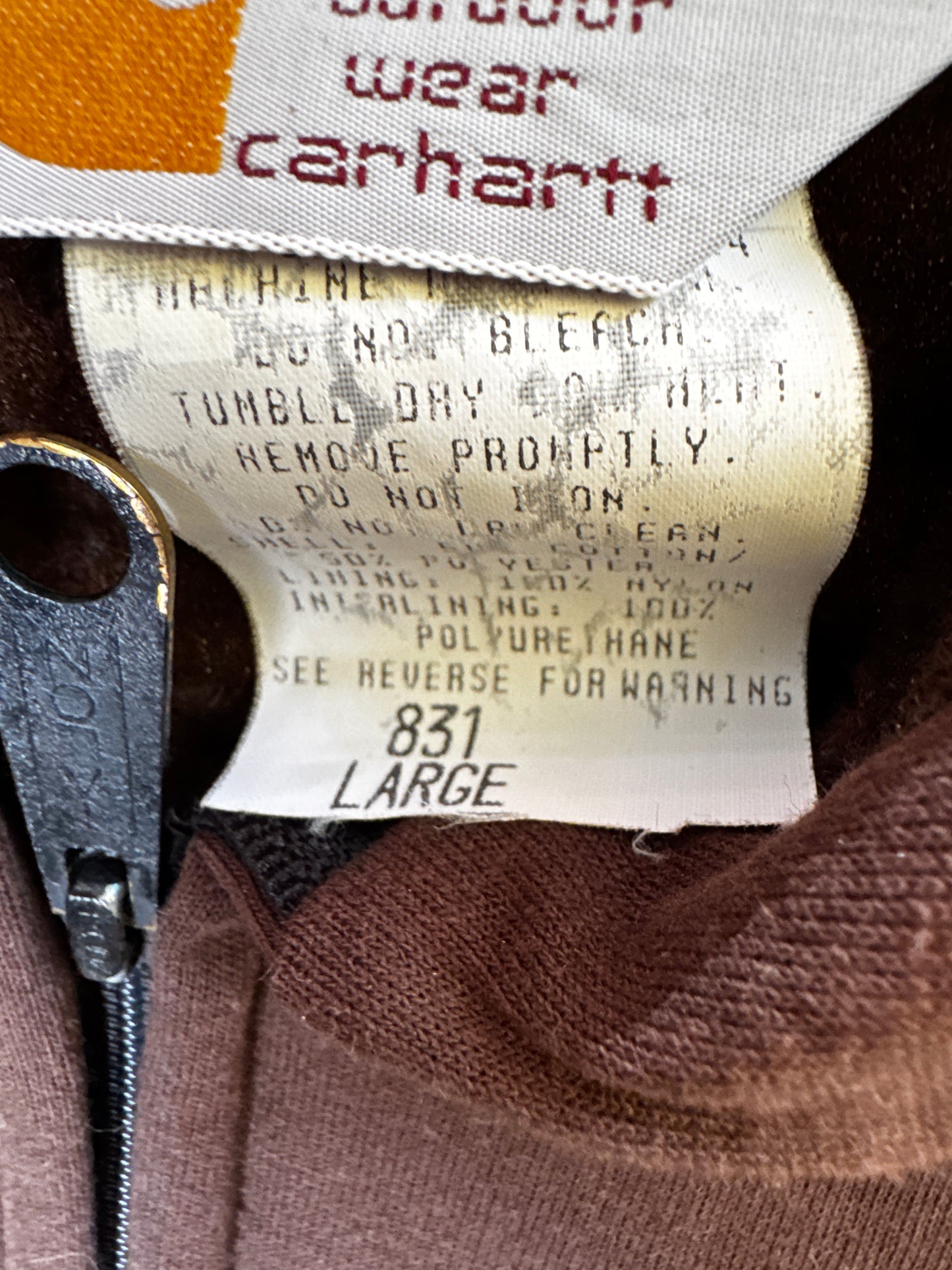 (L) Vintage Carhartt Jacket