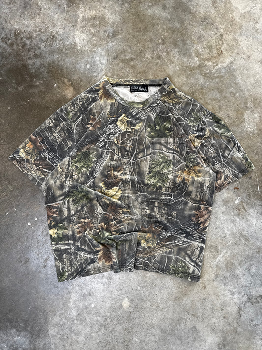 (XL) Vintage Camo Tee