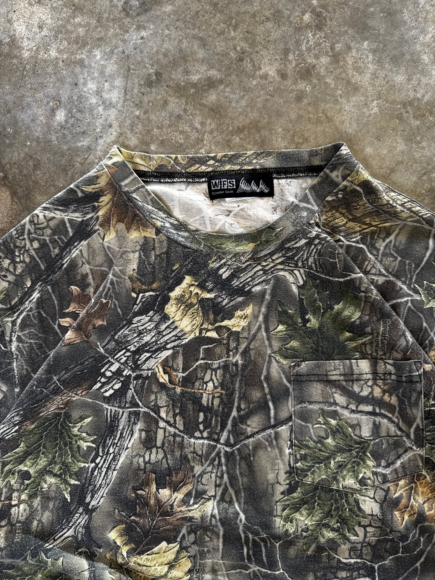 (XL) Vintage Camo Tee