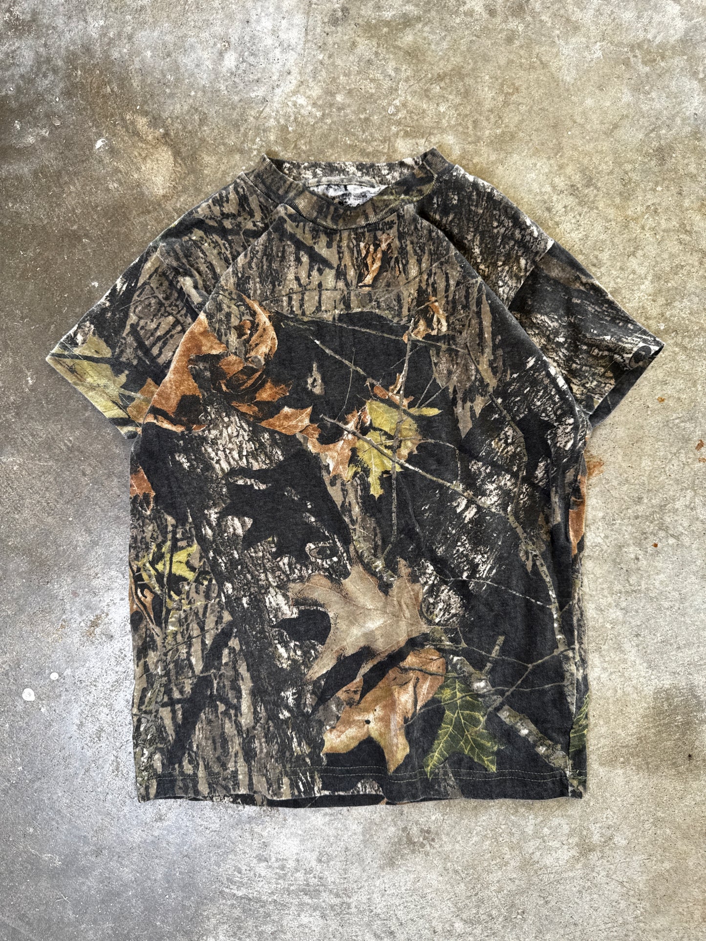 (S) 00s Cabela's Camo Tee