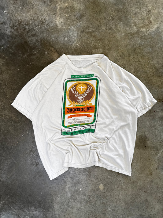 (XL) Vintage Jägermeister Tee