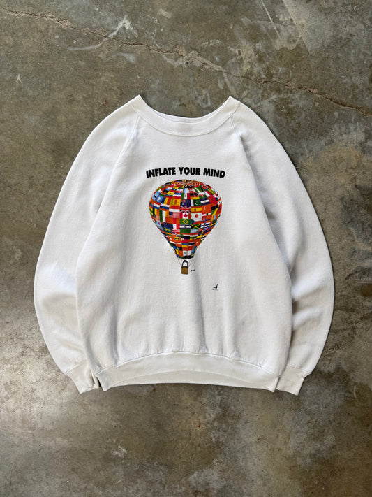 (XXL) Vintage 1993 Hot Air Balloon Sweatshirt