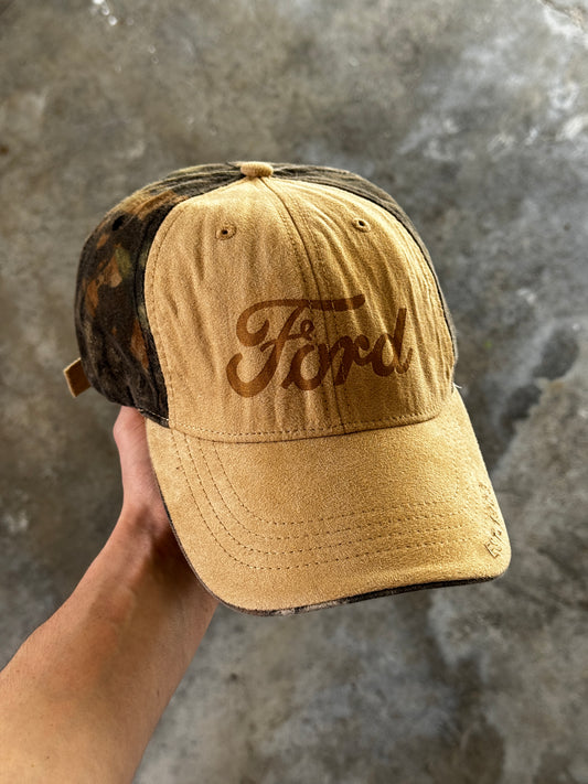 (OS) Vintage Ford Camo Hat
