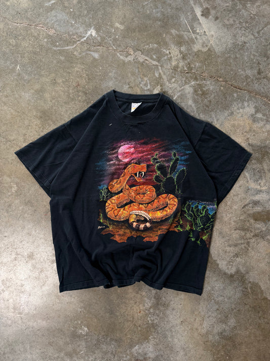 (XXL) Vintage Rattle Snake Tee