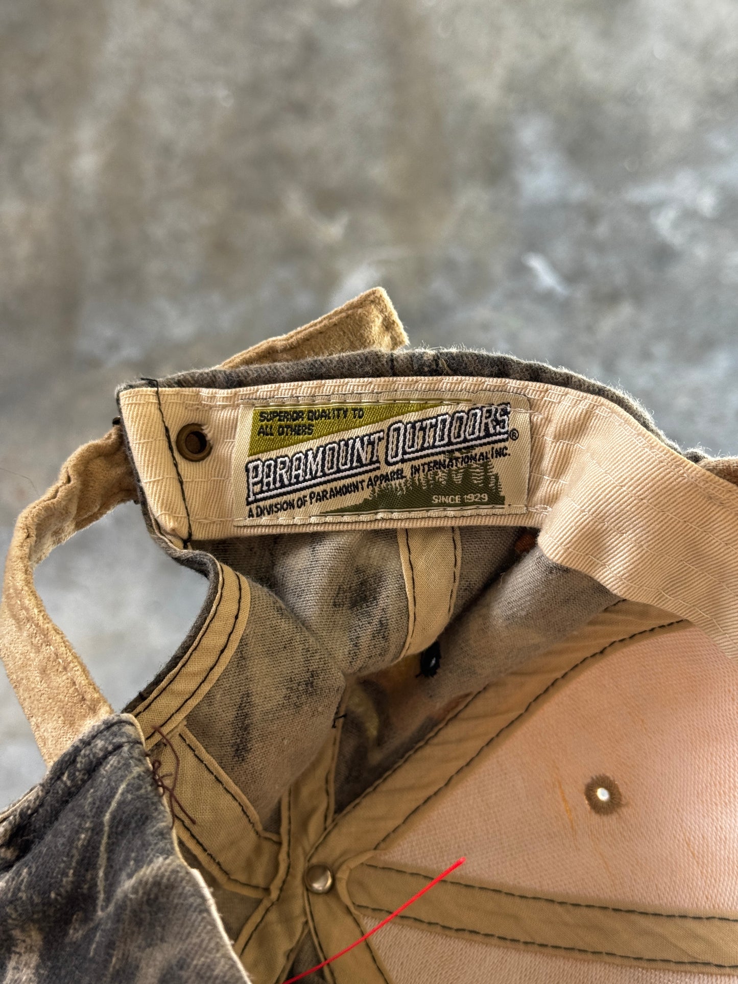 (OS) Vintage Ford Camo Hat