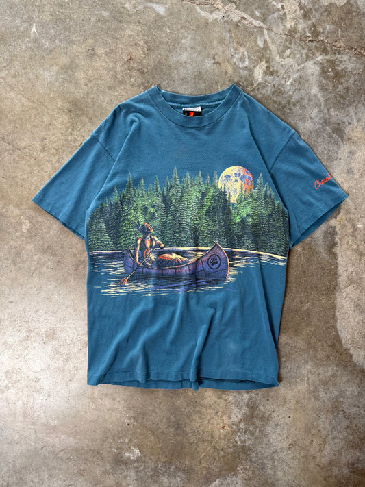 (M) Vintage Native Nature AOP